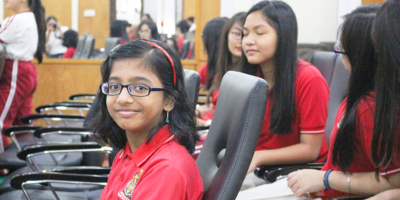 Buổi giao lưu giữa Hệ thống Trường Tây Úc và Trường Trung học Siglap Singapore