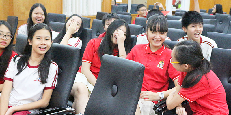 Buổi giao lưu giữa Hệ thống Trường Tây Úc và Trường Trung học Siglap Singapore