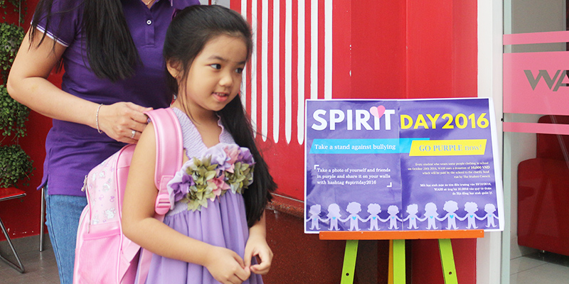 Spirit Day 2016 tại Hệ thống Trường Quốc tế Tây Úc