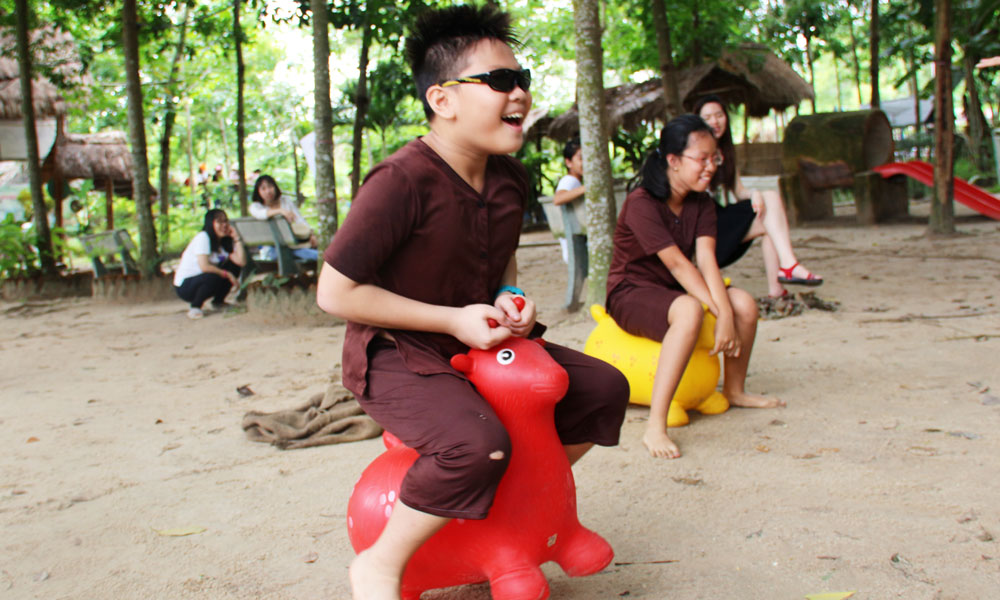 Hòa nhịp thiên nhiên mùa hè tại nông trại Hoa Lúa - Hệ thống ...