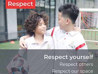 Spread respect in schools