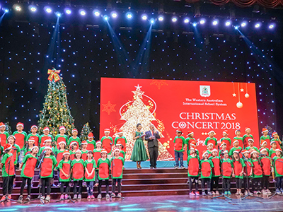 Đêm hòa nhạc Giáng sinh lan tỏa yêu thương 2018