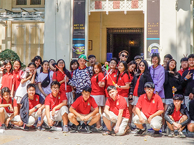 An unforgetable trip to Vietnam History Museum