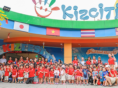 FIELDTRIP KIZCITY – Nơi con khám phá những đam mê