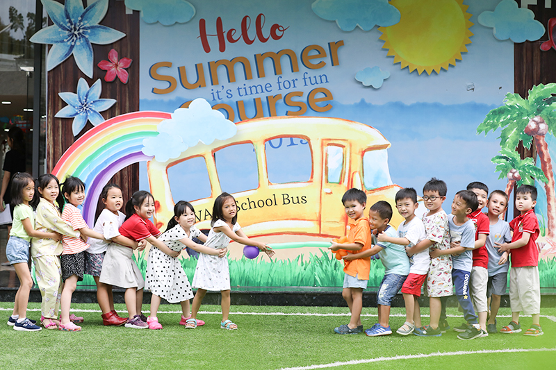 WASS tưng bừng khai giảng chương trình hè khám phá - hello summer course 2019