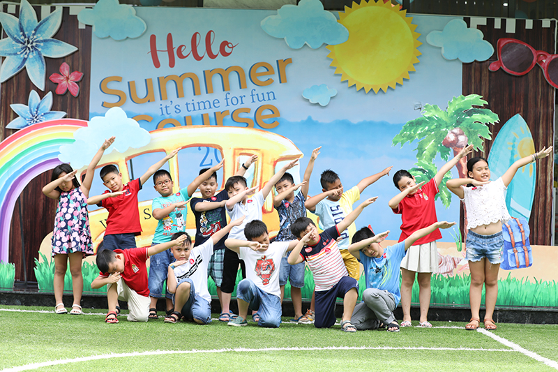 WASS tưng bừng khai giảng chương trình hè khám phá - hello summer course 2019