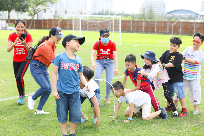 Mùa hè sôi động cùng ngày hội thể thao Sport Day 2019