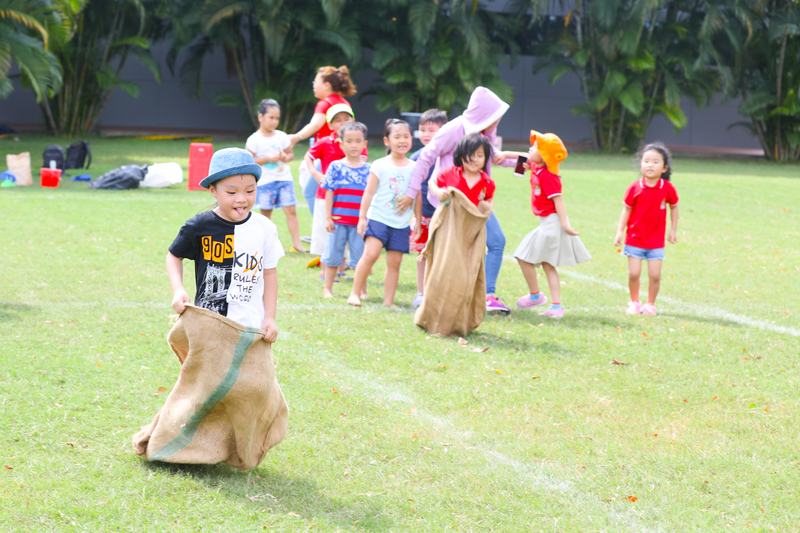 Active summer with Sports Day 2019