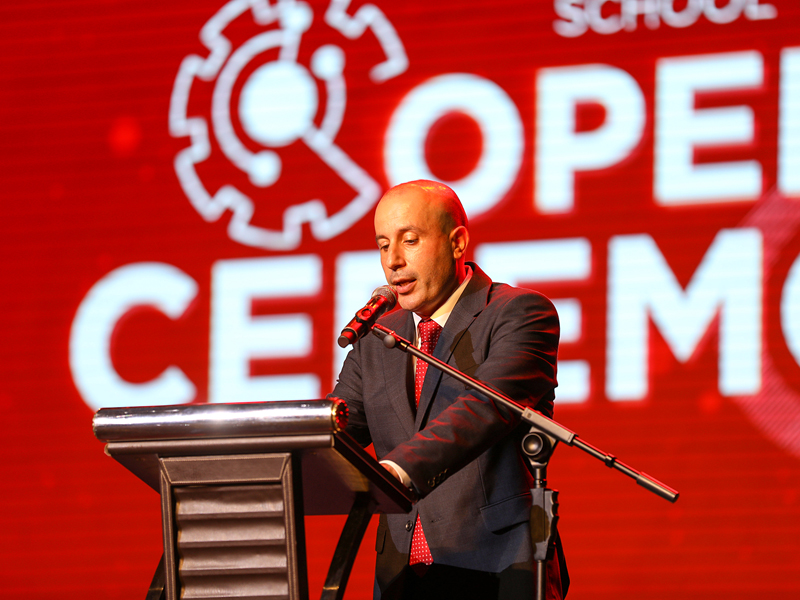 The Opening Ceremony For The New Academic Year 2019 2020 The