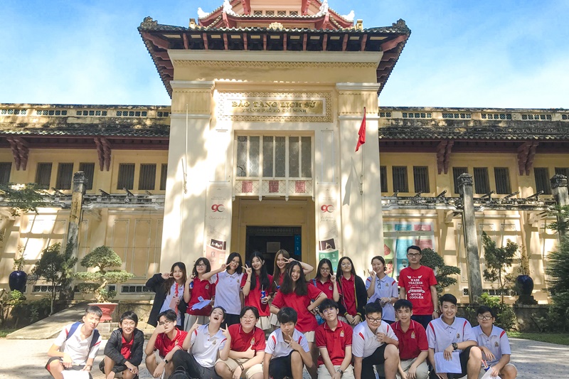 Going back in time to the origin through a trip to Museum of Vietnamese History