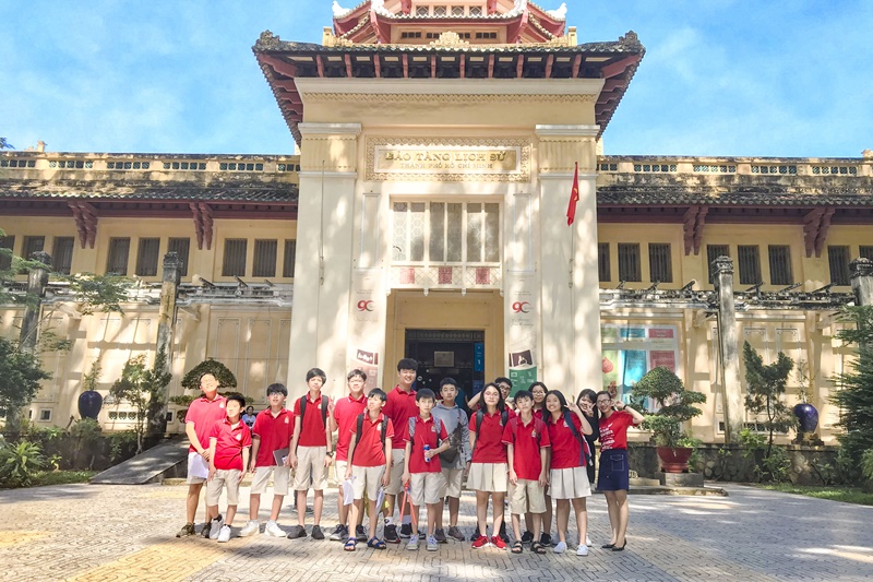 Going back in time to the origin through a trip to Museum of Vietnamese History