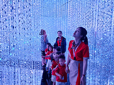 Field trip to JP World: WASSers to discover the high-tech interactive edutainment area