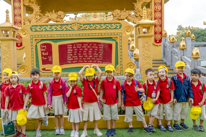 Field trip Khu du lịch Đại Nam và Di tích lịch sử Nhà tù Phú Lợi