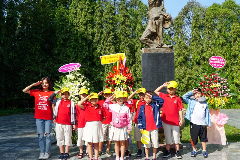 Field trip Khu du lịch Đại Nam và Di tích lịch sử Nhà tù Phú Lợi