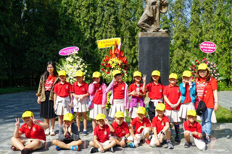 Field trip Khu du lịch Đại Nam và Di tích lịch sử Nhà tù Phú Lợi