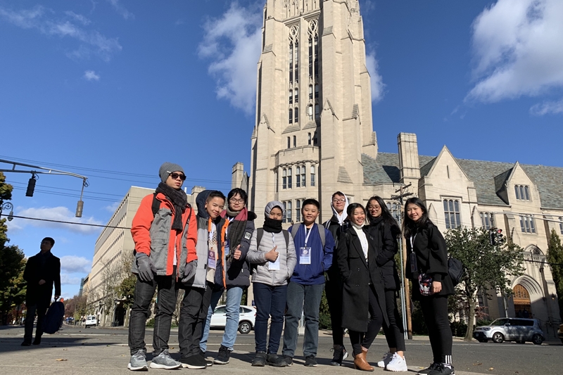 WASS tại vòng chung kết cuộc thi Hùng biện toàn cầu World Scholar's Cup 2019