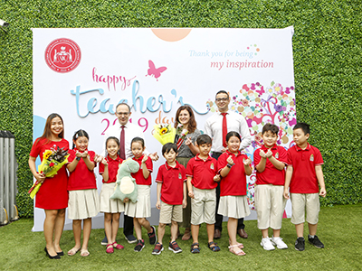 Send love with memories - Vietnamese Teacher's Day at WASS