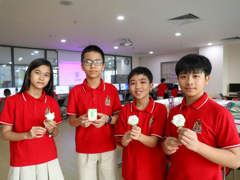 WASSers sáng tạo với công nghệ in 3D nhân ngày Nhà giáo Việt Nam