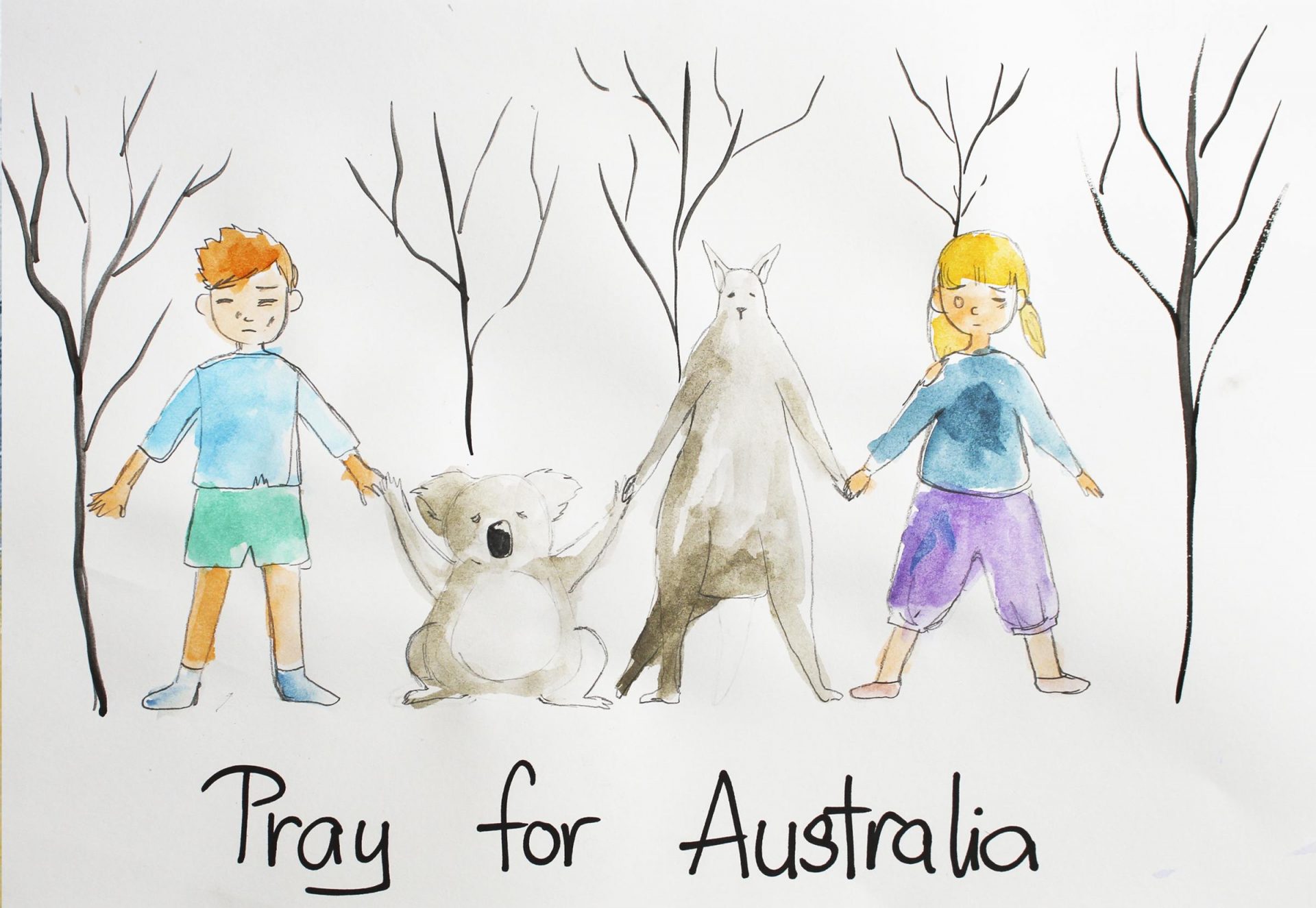 Pray For Australia