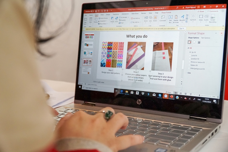 Hướng dẫn học sinh sử dụng lớp học trực tuyến trên phần mềm Google Classroom