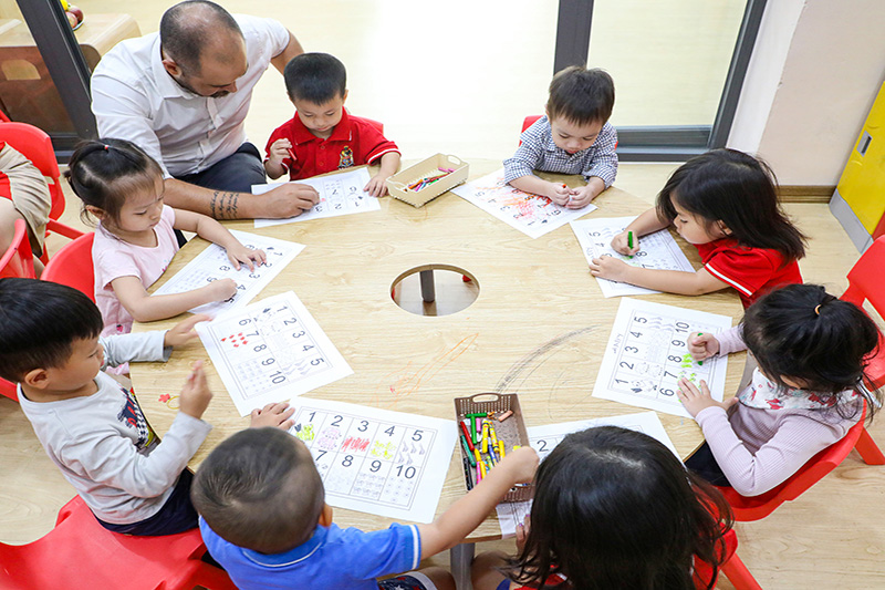 WASS Kindergarten - trường mầm non Tây Úc