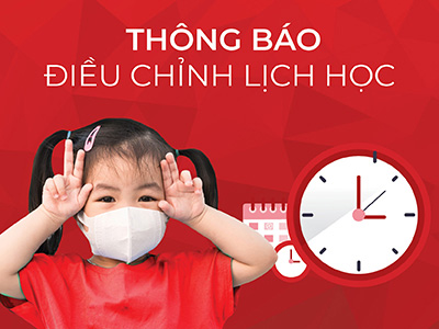 Điều chỉnh lịch học cho học sinh sau kỳ nghỉ Tết nguyên đán