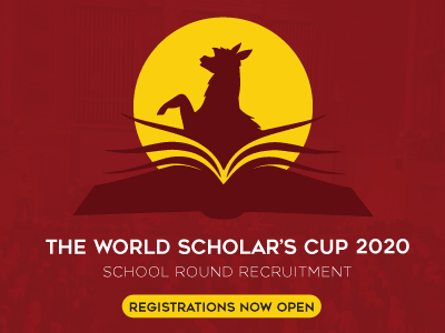 Conquer the International academic competition World Scholar's Cup 2020