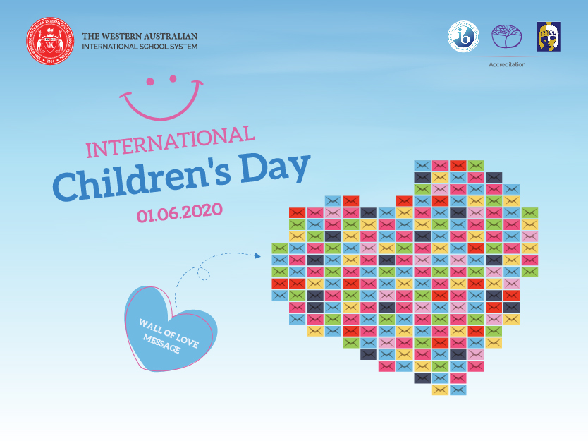 Happy International Children’s Day