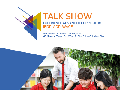 Talkshow Experience Advanced Curriculum: WACE, ADP, IBDP