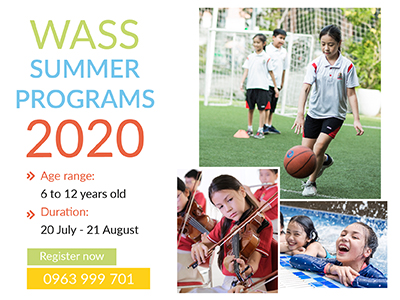 Exciting summer camp of WASS
