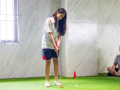 Tham gia bộ môn Golf mới lạ cùng WASSers