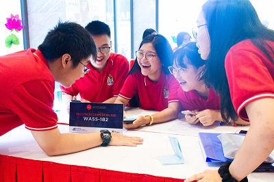 Kick off Wharton global high school investment competition
