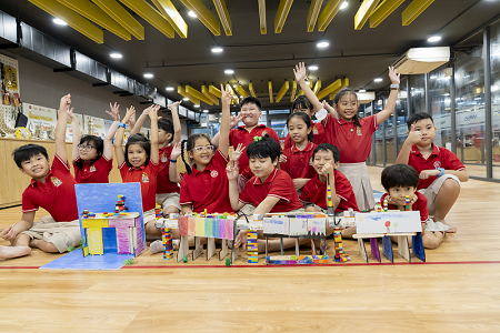 Robotics class: WASSers build colorful barrage