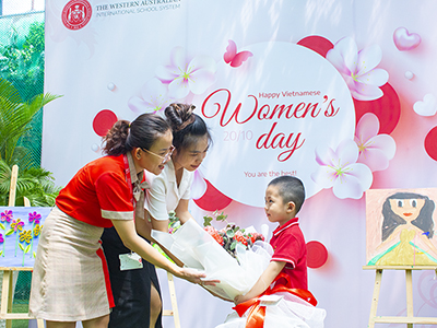 Vietnamese women’s day celebrated at WASS