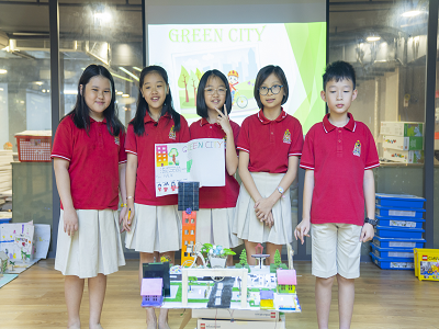 Building green city with WASSers in STEAM