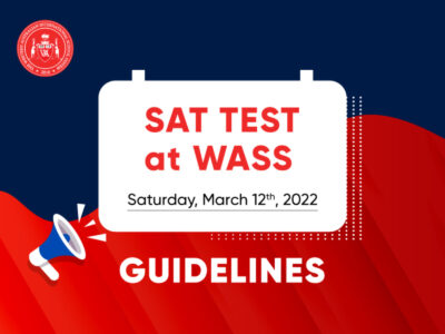 guidelines-to-take-sat-test-at-wass-2022