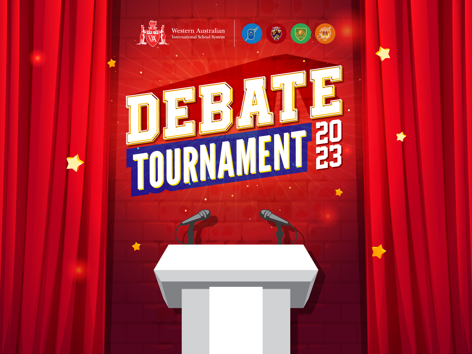 Debate Tournament 2023 Hệ thống Trường Tây Úc