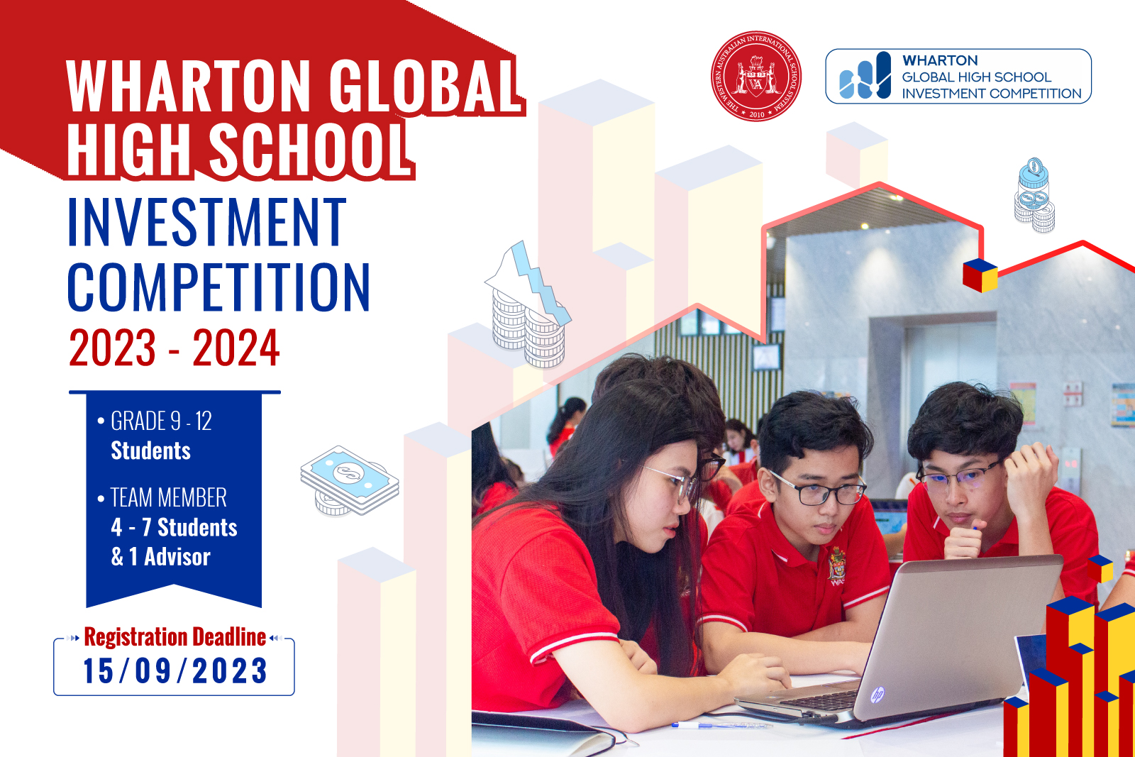 Wharton Global High School Investment 2023 2024 Hệ thống Trường Tây Úc