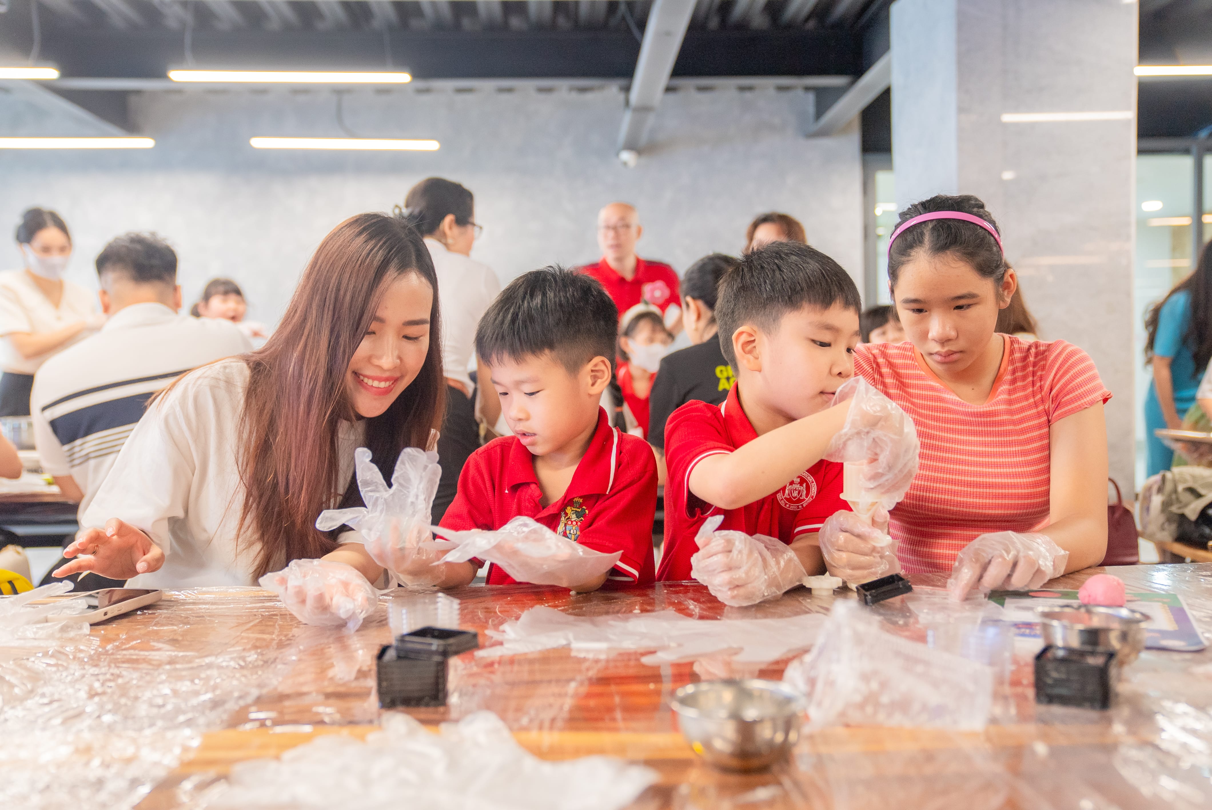 WASSers have memorable experiences at the Mid-Autumn Festival