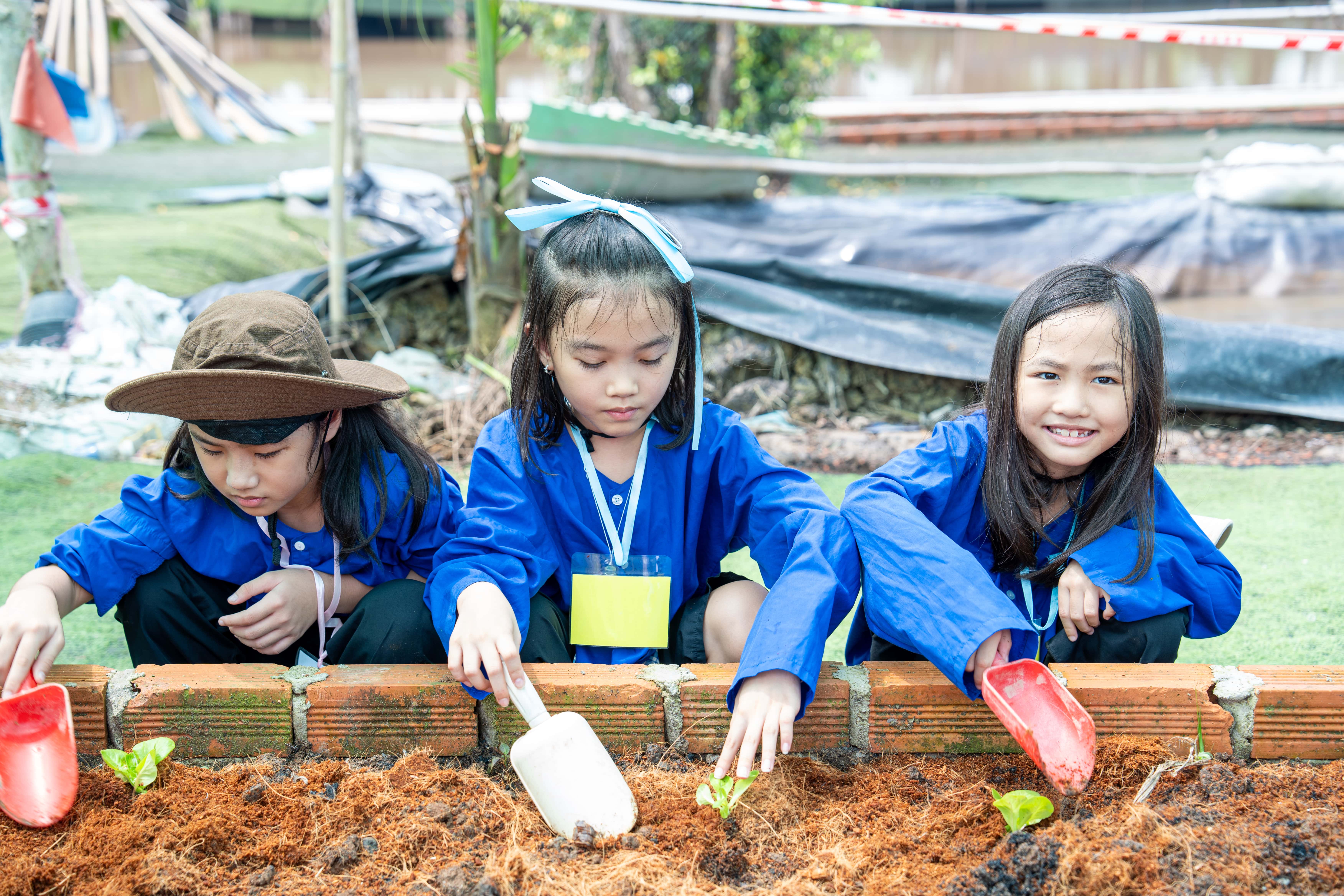 Một ngày học tập ngoài trời thú vị tại Pro Farm của WASSER