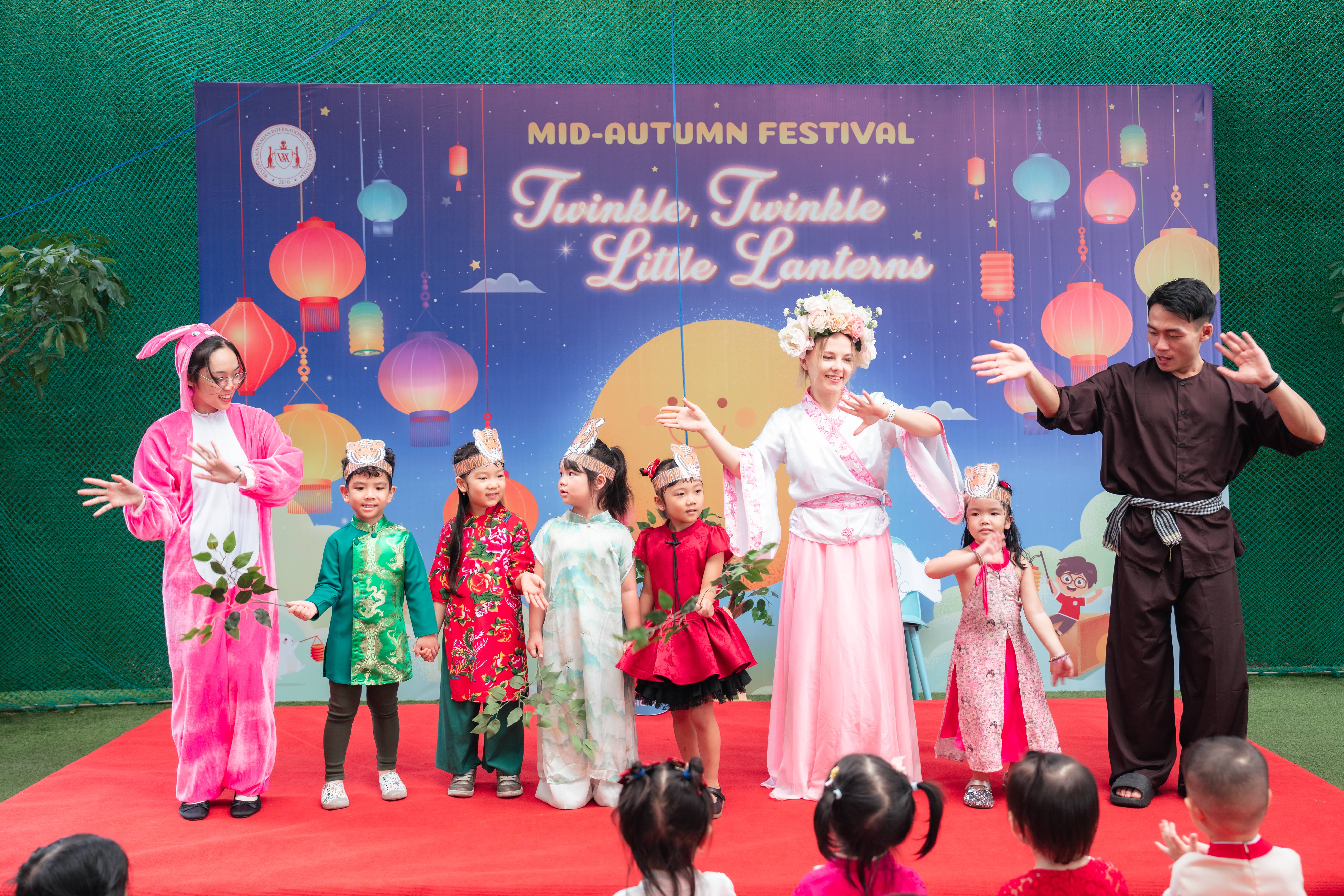 The Mid-Autumn Festival 2024 at WASS Kindergarten "Twinkle, Twinkle Little Lanterns," 