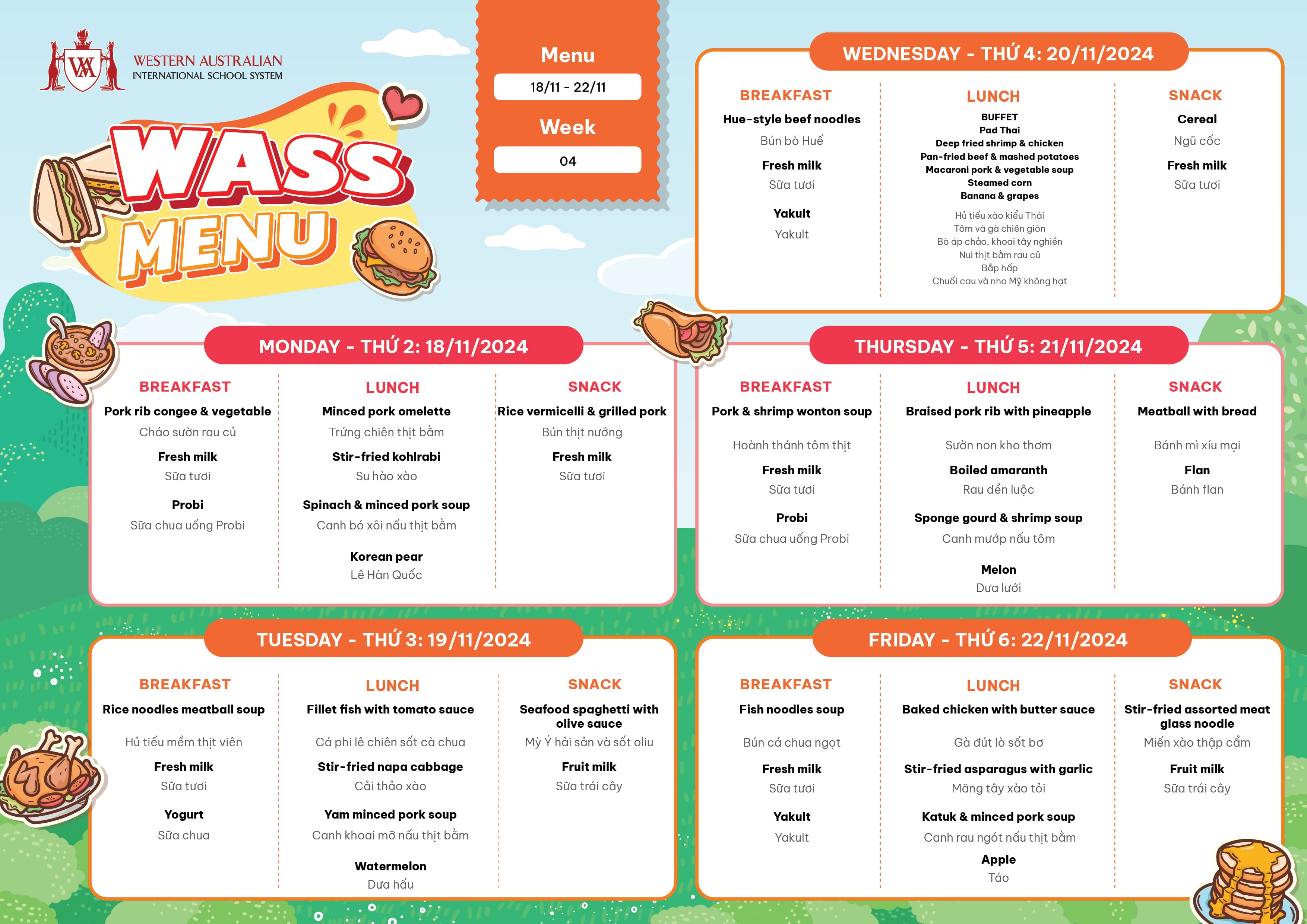 November - Week 4 November - Week 4