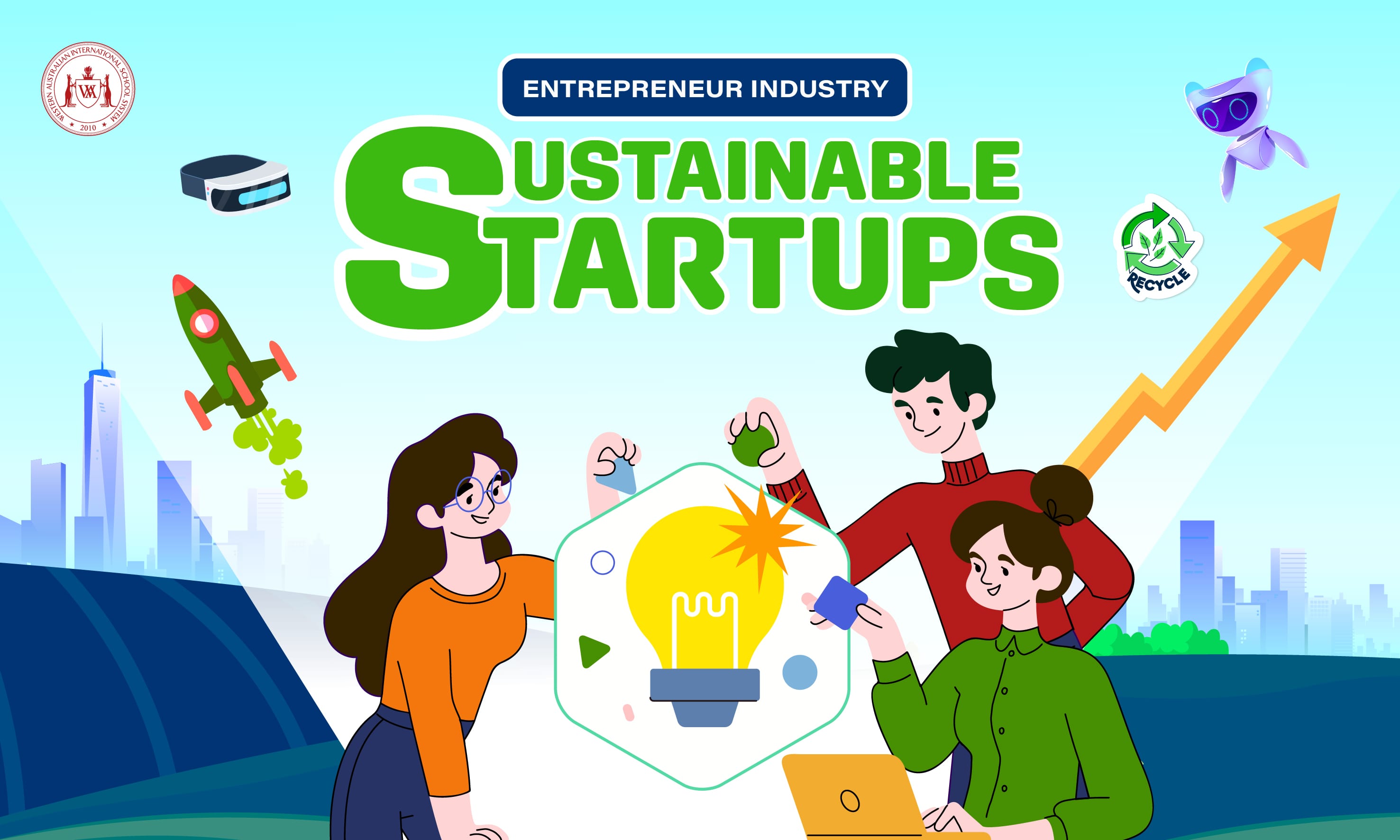 cuộc thi khởi nghiệp 2024 với chủ đề “Sustainable Startups”