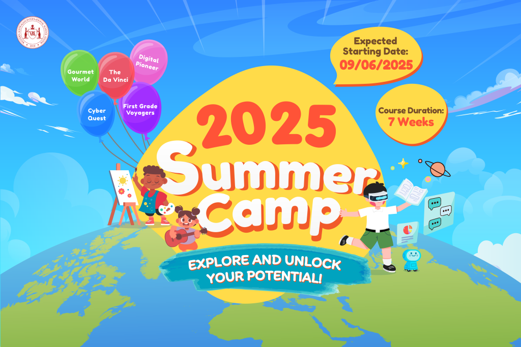 Khởi động chương trình Summer Camp 2025 - Hệ thống Trường Tây Úc